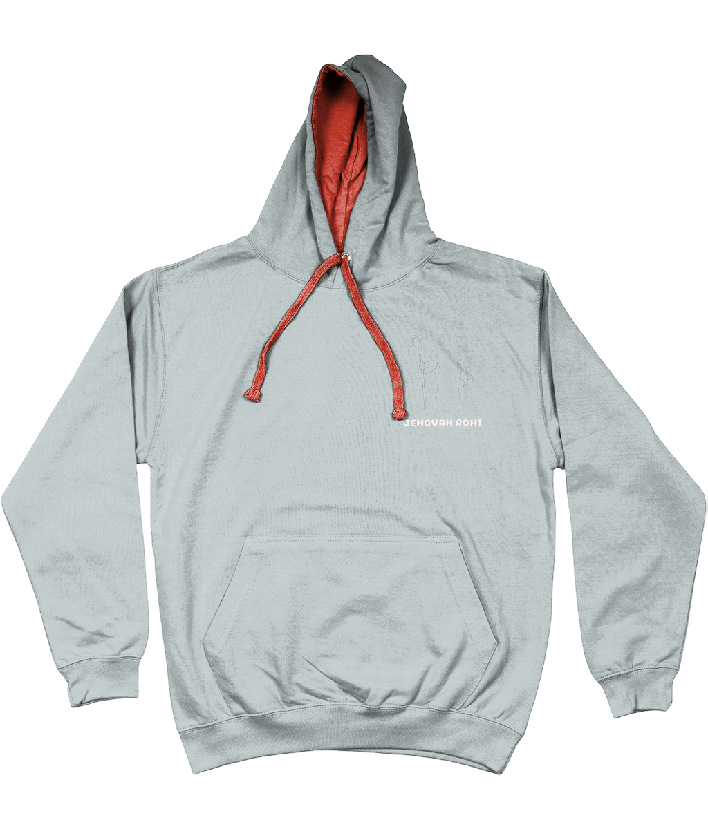 JR (B)  Double Coloured Hoodie