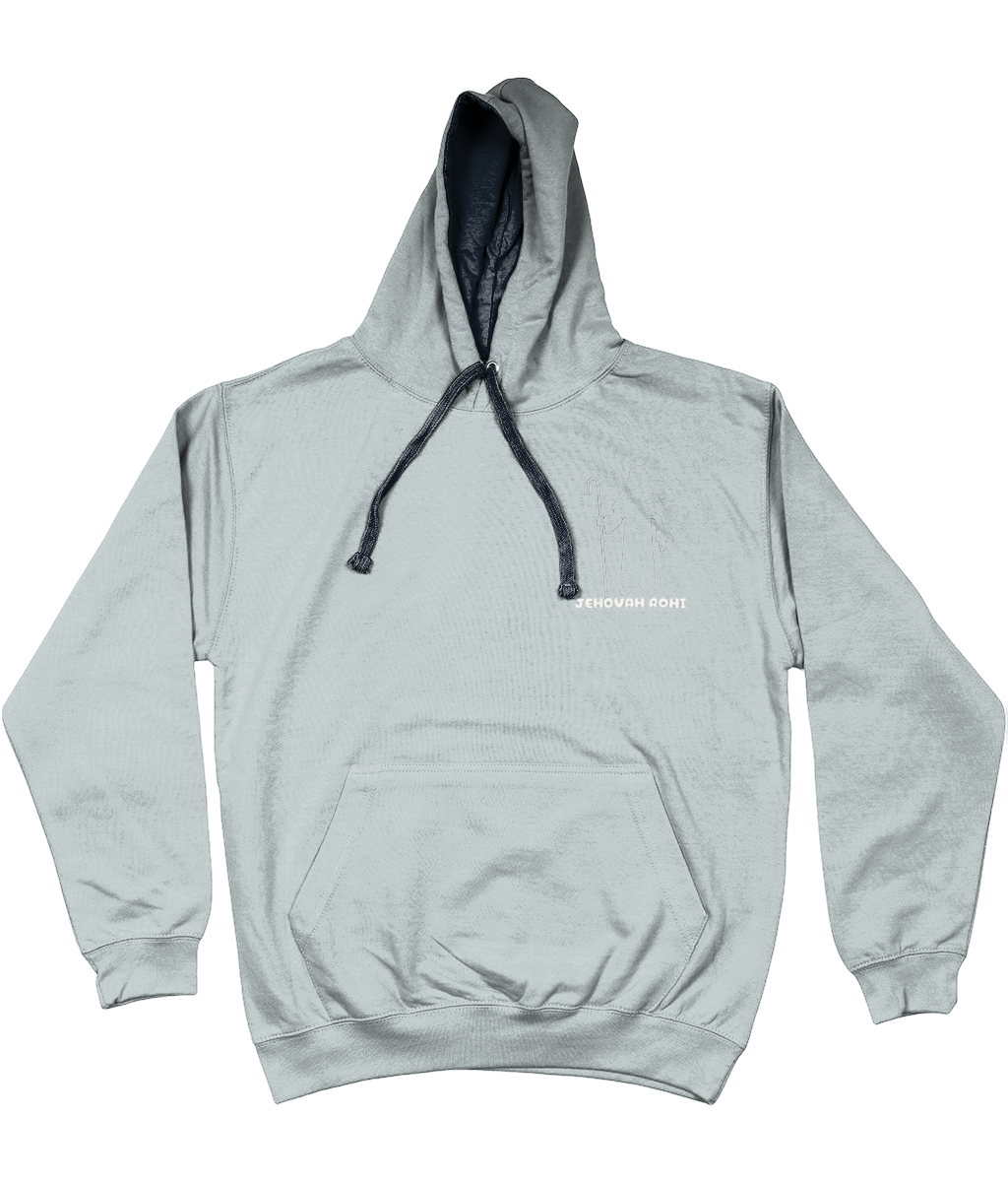 JR (B)  Double Coloured Hoodie