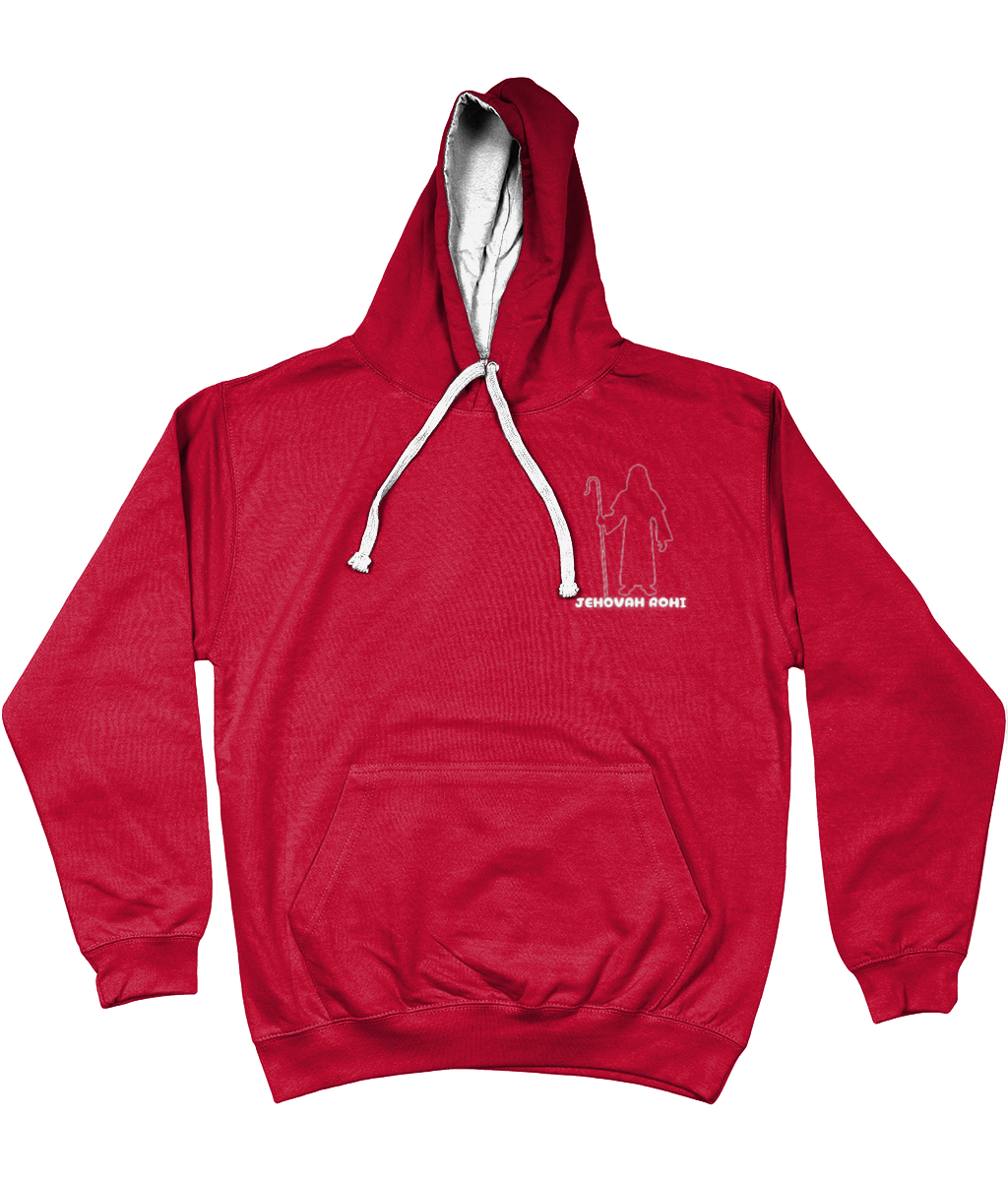 JR (B)  Double Coloured Hoodie