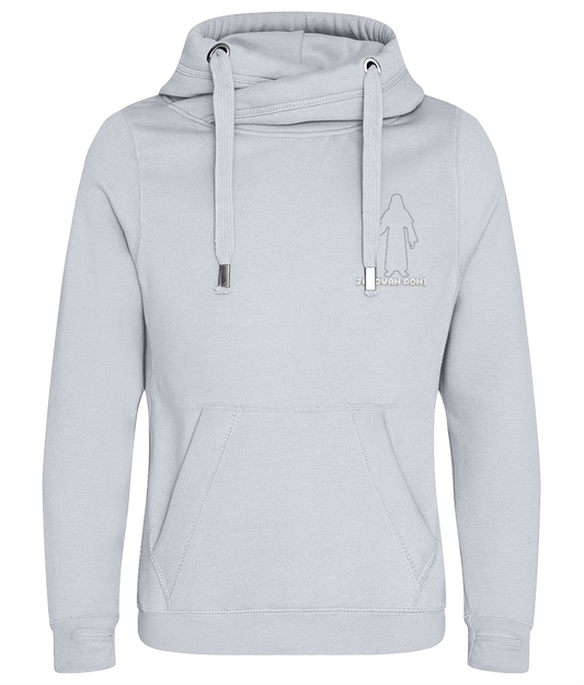 JR (B)  Cross Neck Hoodie