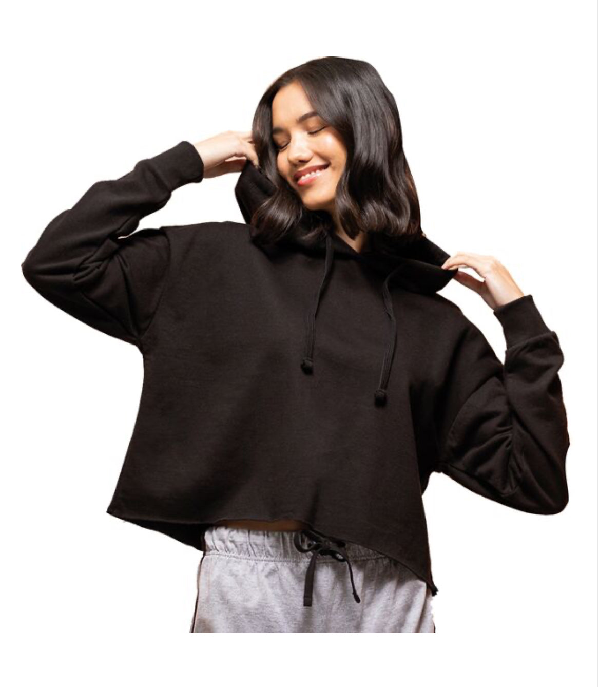 JR (S) Women’s Cropped Hoodie