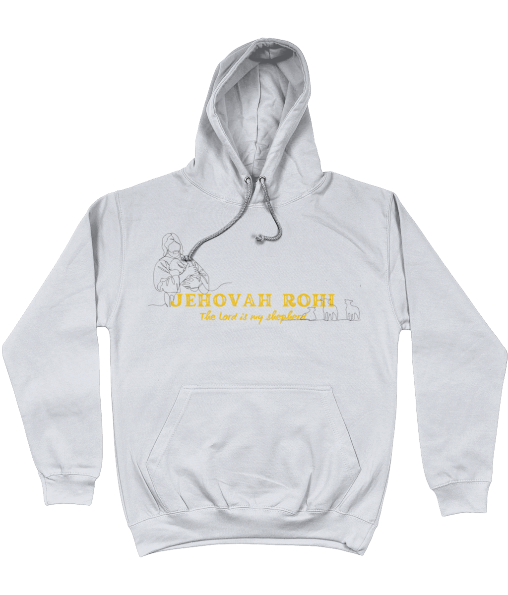 JR (I) Women’s Cropped Hoodie Gold