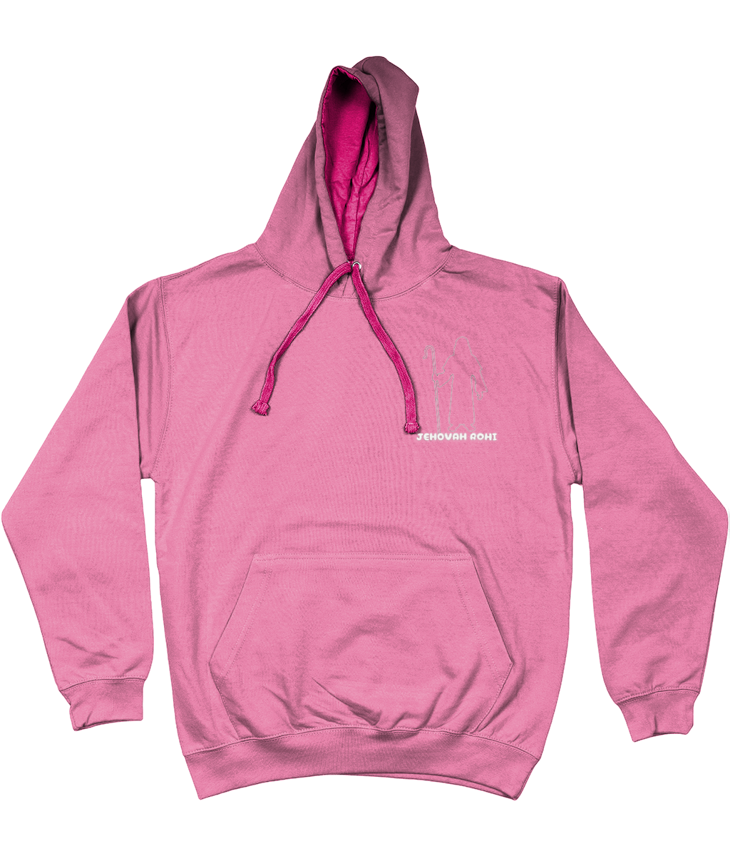 JR (B)  Double Coloured Hoodie