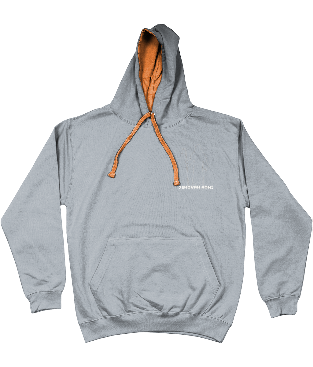 JR (B)  Double Coloured Hoodie