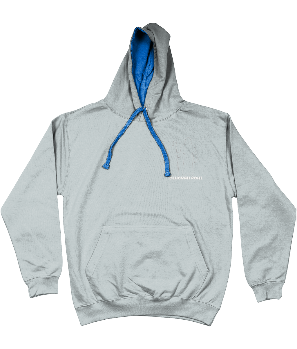 JR (B)  Double Coloured Hoodie